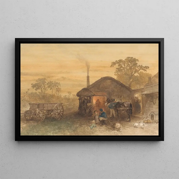 Charles Rochussen - De hoefsmid.webp