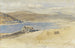 Vue sur le Loch Linnhe près de Fort William, Écosse - Charles Rochussen — vy av konstverket