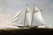 Le Yacht America - Charles S. Raleigh — vy av konstverket
