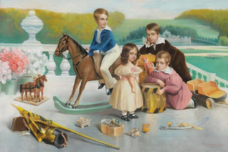 Charles Scolik - Der junge Kaiser Franz Joseph und seine Geschwister.webp