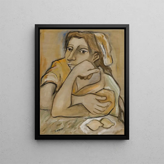 Charles Sebree - Woman and Lemons.webp