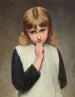 En stund av reflektion - Charles Sillem Lidderdale — vy av konstverket