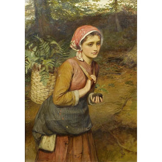 Charles Sillem Lidderdale - The Fern Gatherer.webp