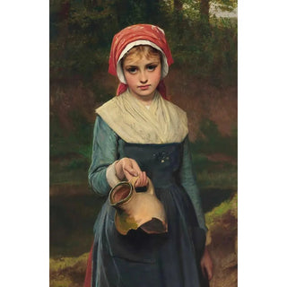 Charles Sillem Lidderdale - The broken pitcher.webp