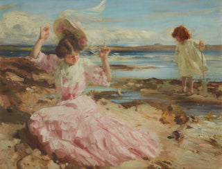 Charles Sims - By summer seas.webp