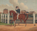 George Franklin Archer och Archer-residens - Charles Spencer Humphreys — vy av konstverket