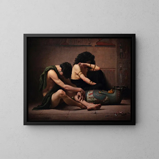 Charles Sprague Pearce - Lamentations Over The Death Of The FirstBorn Of Egypt.webp