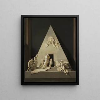 Charles Swagers - The Tomb of Maria Christina of Austria by Antonio Canova.webp