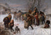 Le Chemin de fer clandestin - Charles T. Webber — vy av konstverket