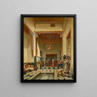 Charles Thodore Frre - An Afternoons Entertainment.webp