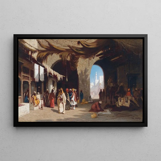 Charles Thodore Frre - Bazar A Beyrouth.webp