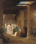 café maure - Charles Théodore Frère — vy av konstverket