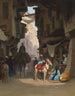 Le Souk - Charles Théodore Frère — vy av konstverket