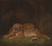 Tigres - Charles Towne — vy av konstverket