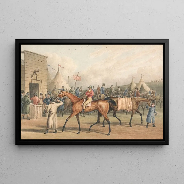Charles Turner - A Race Meeting.webp