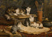 Le Mouchard - Charles Van Den Eycken — vy av konstverket