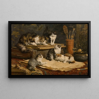 Charles Van Den Eycken - The Busybody.webp