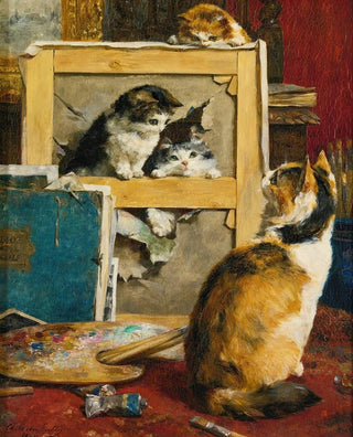 Charles Van Den Eycken - The Torn Canvas.webp