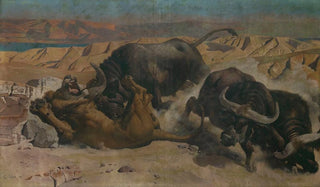 Charles Verlat - Defending the Herd.webp