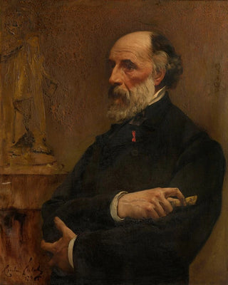 Charles Verlat - The Sculptor Jacques De Braekeleer.webp