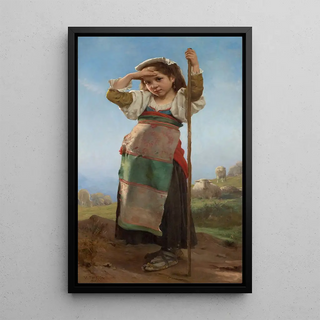 Charles Victor Thirion - Young Shepherdess.webp