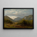 W: Vue des Catskill - Charles W. Knapp — inramlat konstverk på väggen
