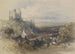 Château de Bolsover - Charles Walter Radclyffe — vy av konstverket