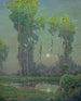 Lever de lune à Montigny - Charles Warren Eaton — vy av konstverket