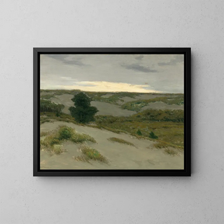 Charles Warren Eaton - The Gray Dunes Belgium.webp