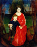 La maternité américaine - Charles Webster Hawthorne — vy av konstverket