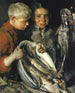 Barn Fisher - Charles Webster Hawthorne — vy av konstverket