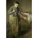 La Gigia - Charles Webster Hawthorne — vy av konstverket