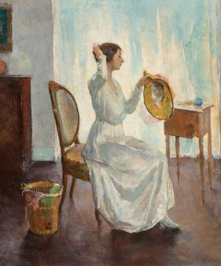 Charles Webster Hawthorne - Morning Sunlight.webp