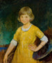 Portrait de Joan Becker - Charles Webster Hawthorne — vy av konstverket