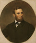 Abraham Lincoln - Charles Wesley Jarvis — vy av konstverket