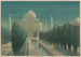 Taj Mahal, Agra - Charles William Bartlett — vy av konstverket