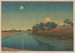 Taj Mahal vid skymningen - Charles William Bartlett — vy av konstverket