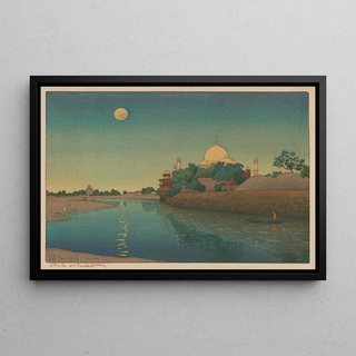 Charles William Bartlett - TajMahal twilight.webp