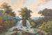 Vue sur la rivière de Kema Waterhaalplaats - Charles William Meredith van de Velde — vy av konstverket