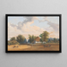 Vue de Rijswijk Batavia - Charles William Meredith van de Velde — inramlat konstverk på väggen