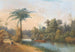 Cascade vid Tjieroek Betong Java - Charles William Meredith van de Velde — vy av konstverket