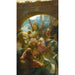 Reproduktion av målningen Under London Bridge - Charles William Wyllie