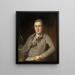 Benjamin Harrison Sr - Charles Willson Peale — inramlat konstverk på väggen