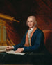 David Rittenhouse - Charles Willson Peale — vy av konstverket