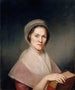Eleanor Miller Mme Francis Bailey - Charles Willson Peale — vy av konstverket