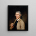 Francis Bailey - Charles Willson Peale — inramlat konstverk på väggen