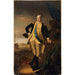 George Washington efter slaget vid Princeton - Charles Willson Peale — vy av konstverket