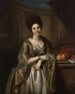Mme Walter Stewart Deborah McClenachan - Charles Willson Peale — vy av konstverket