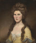 Rebecca Bryan White Mme John White - Charles Willson Peale — vy av konstverket