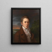 Rembrandt Peale - Charles Willson Peale — inramlat konstverk på väggen